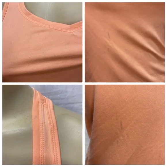 Lot of 5 Nike Womens XS Running Training Tank Tops Dri-Fit Racerback Elastika - Picture 12 of 14